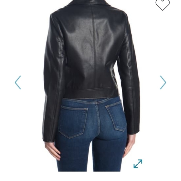 BLANKNYC DenimFaux Leather Full Zip Moto Jacket

S - Picture 3 of 3